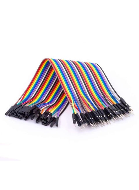 أسلاك توصيل صغيرة M/F بطول 20 سم – مجموعة كابلات ذكر إلى أنثى