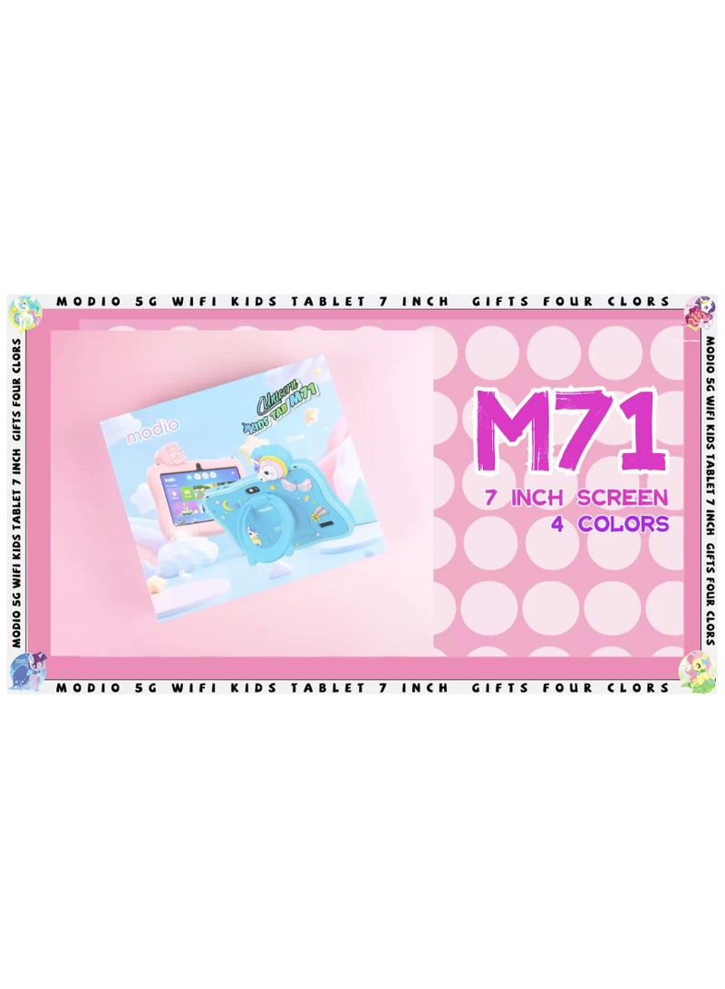 MODIO TAB M71 Kids Tablets 6GB/128GB Storage 7" LCD Screen BATTERY 3000 mAh - Image 4