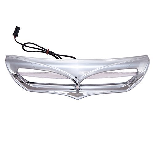 Ciro Fairing '14-up Harley-Davidson Vent Trim - LED Lighted, Chrome Finish 40010 - Image 1