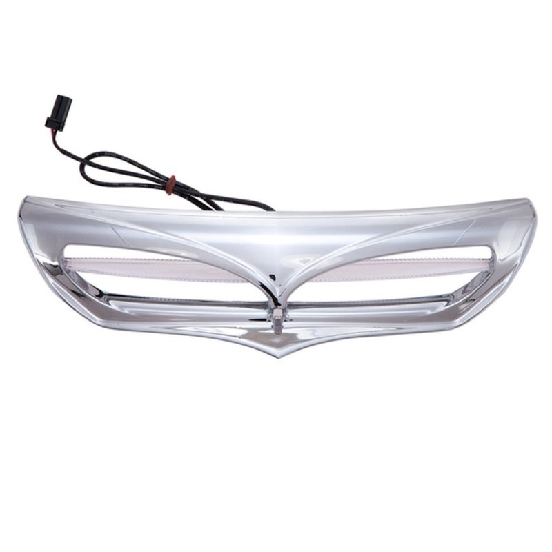 Ciro Fairing '14-up Harley-Davidson Vent Trim - LED Lighted, Chrome Finish 40010 - Image 4
