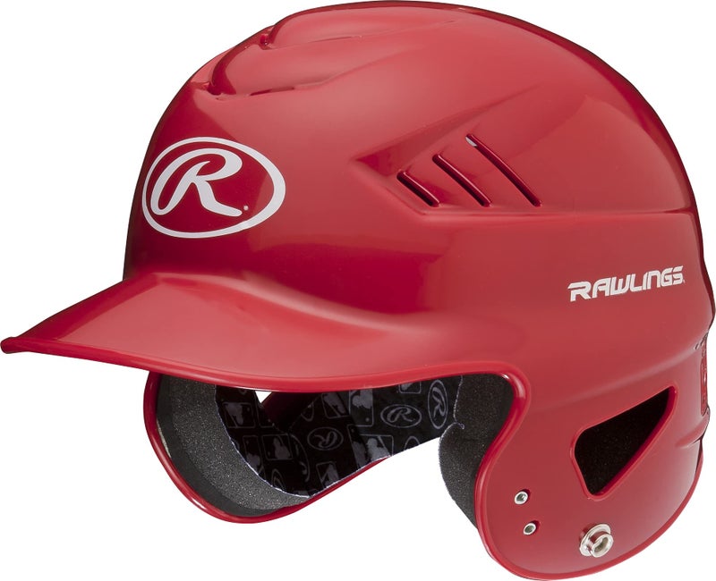Rawlings COOLFLO Batting Helmet TBall 6 14 6 78 Scarlet - Image 2