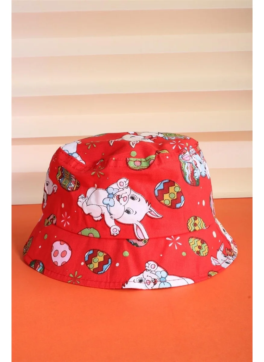 Cappello Red 4-7 Years Safari Hat 24CCKSAFAR11