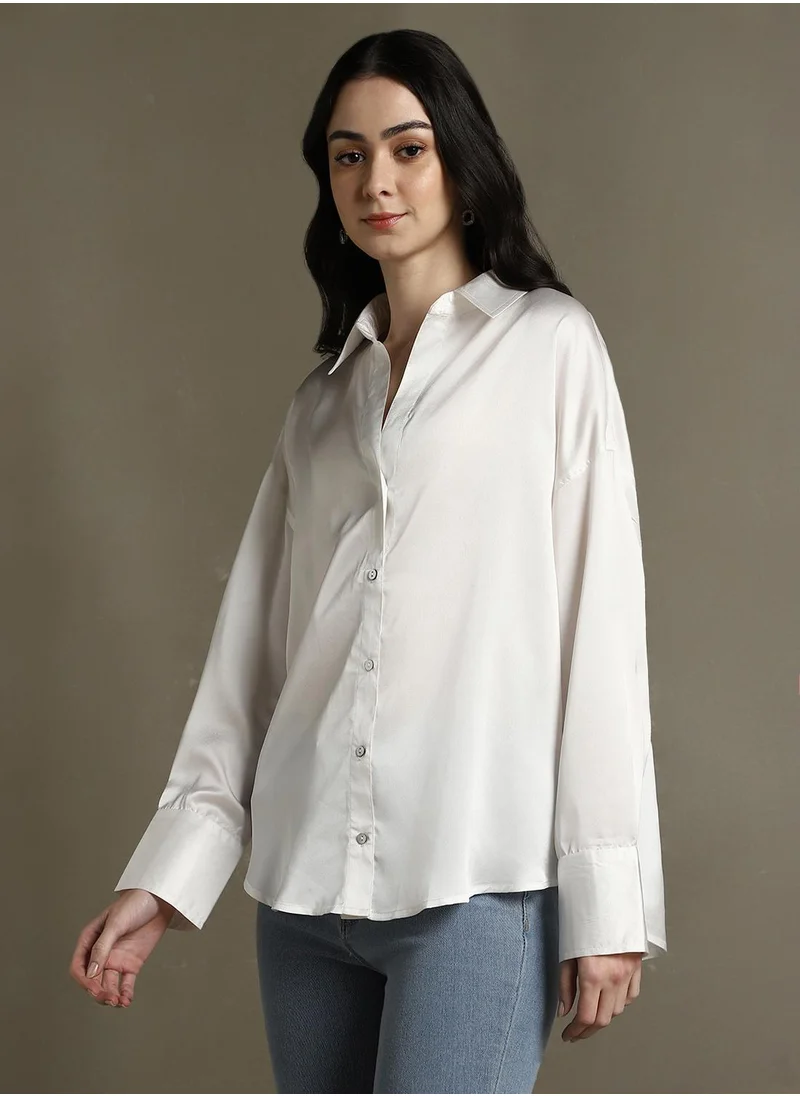 Dennis Lingo White Shirt For Men For Women