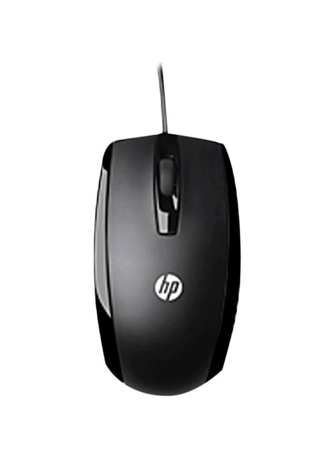 HP Optical Wired USB Mouse Black - Image 1