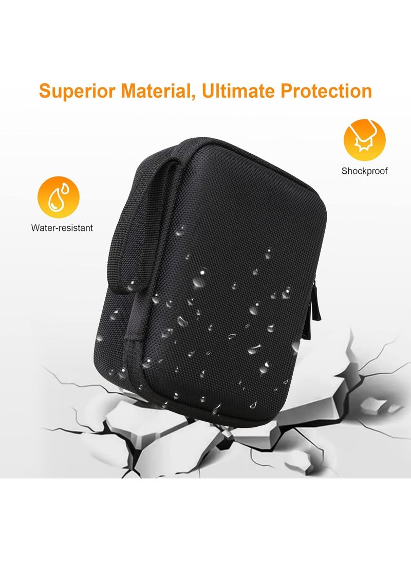 Carrying Case for Handheld Nebulizer Machine – Portable Inhaler Bag with Extra Pocket for Accessories (Case Only) - Image 3