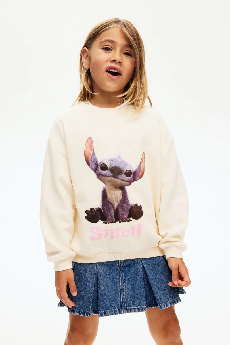 H&M Printed sweatshirt