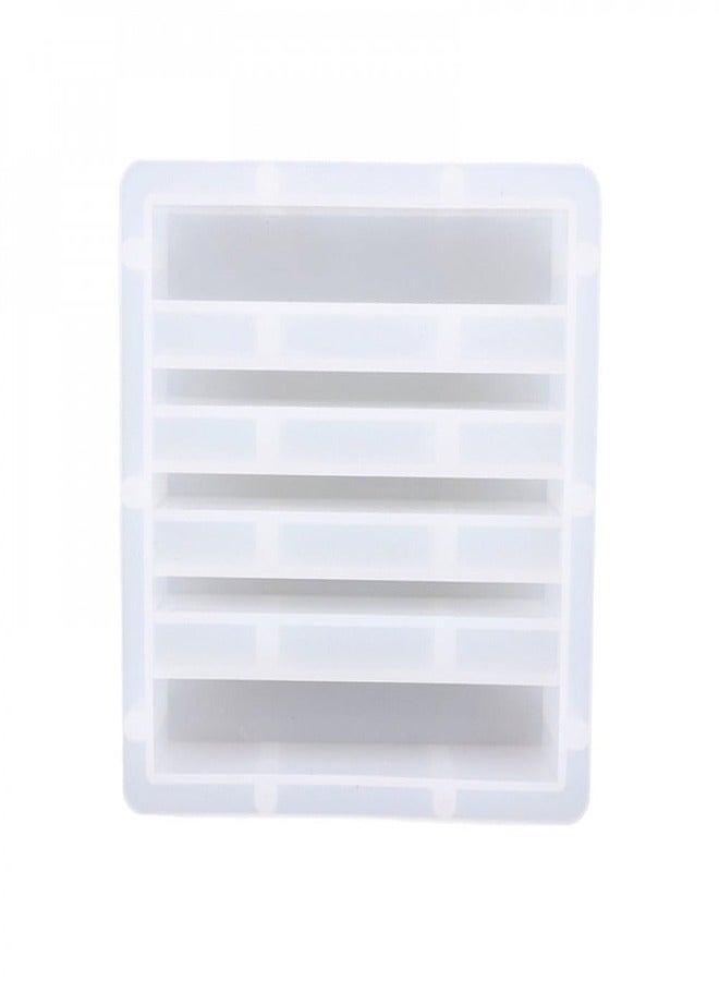 قالب سيليكون كوستر بحواف بيضاوية - Image 3