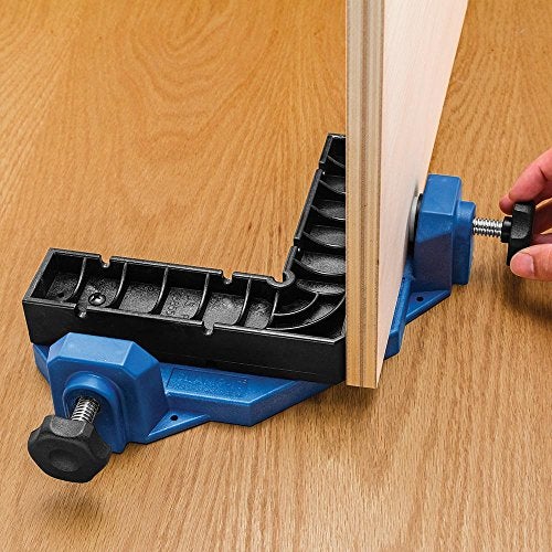 Rockler Clamp-It Corner Clamp Jig - Glass-Filled Polycarbonate Woodworking Clamps - Corner Clamps to Hold Panel Parts Together - Right Angle Clamp for Fastening Work - Woodworking Tools - Image 3