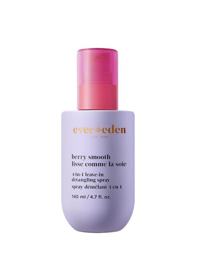 Evereden Evereden Kids Detangler Spray: 4-in-1 Leave-In Hair Spray | Detangle, Moisturize, Strengthen, & Protect | Easily Tackle Even the Toughest Knots | Clean & Vegan All types of Hair Product for Kids  - Image 1