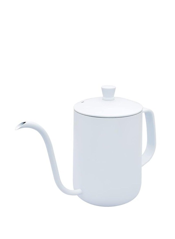 Generic Milk Frothing Pitcher Suitable for Decorating Latte Espresso (White 600ml)  - Image 1