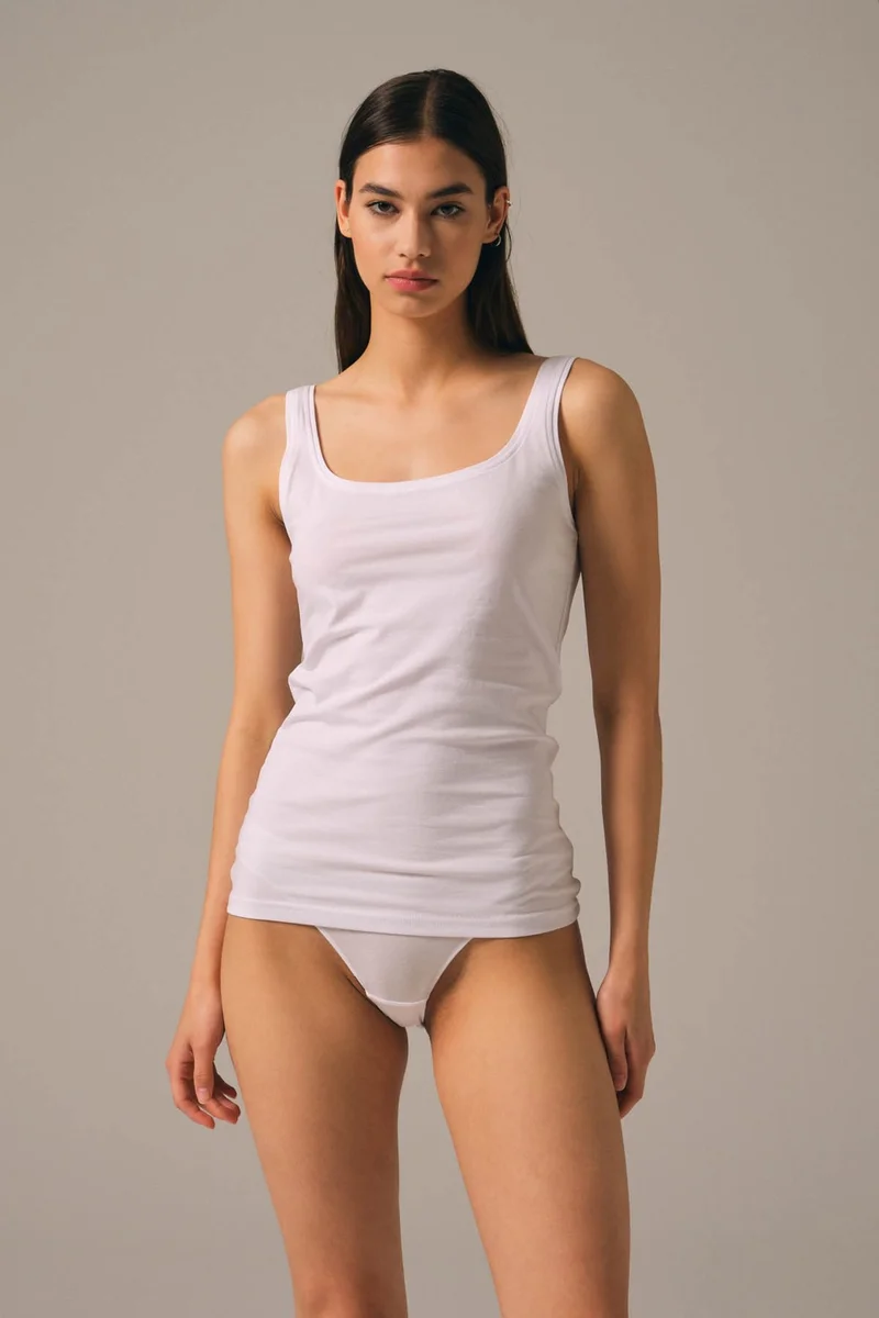 Hays Basic Women's Cotton Thick Strappy Tank