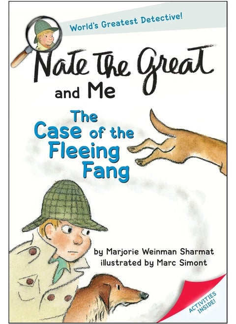 PENGUIN Nate the Great and Me: The Case of the Fleeing Fang