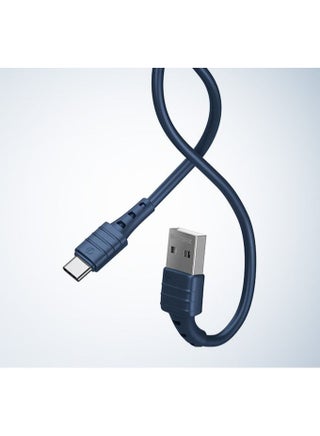 Data Cable-Zero Sense Series 2.4A High Elastic Tpe Fast Charge Data Cable Rc-179A-Blue - pzsku/ZFDDAFA7A0EDC0976697EZ/45/_/1689682615/76a306e3-fdd6-49b3-84f3-f2c0604199e0