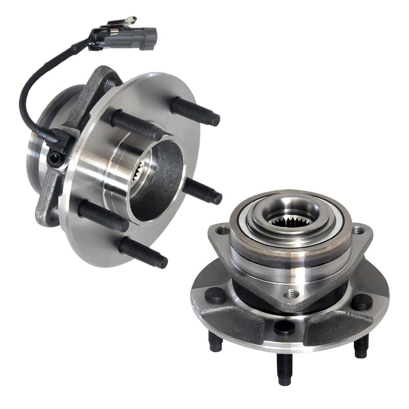 IRONTEK 513189x2 Front Wheel Bearing and Hub Assembly for Saturn Vue, Pontiac Torrent, Chevy Equinox - Image 4