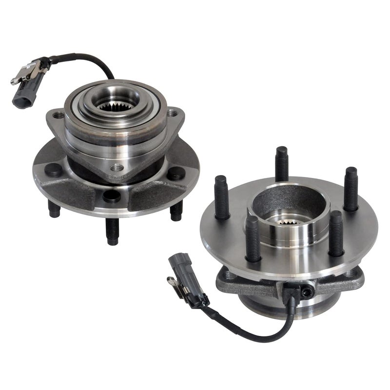 IRONTEK 513189x2 Front Wheel Bearing and Hub Assembly for Saturn Vue, Pontiac Torrent, Chevy Equinox - Image 1