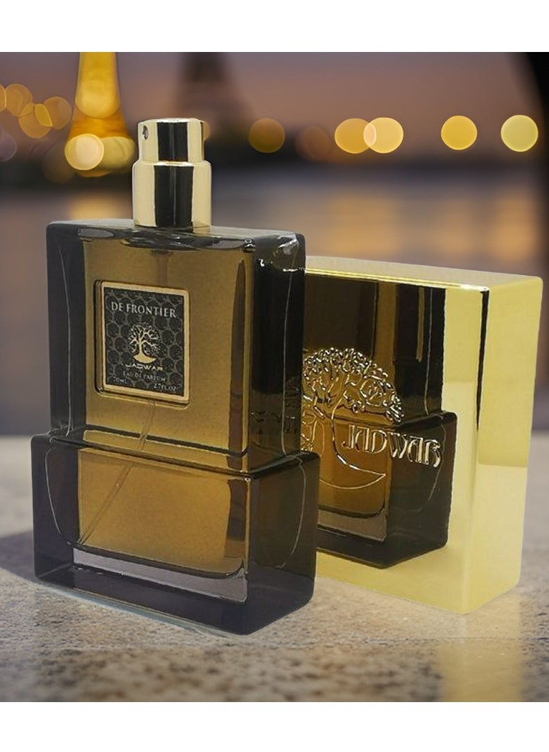 J DE Formal Perfume - The perfume comes in a luxurious and elegant bottle that reflects the elegance and attractiveness of the perfume.