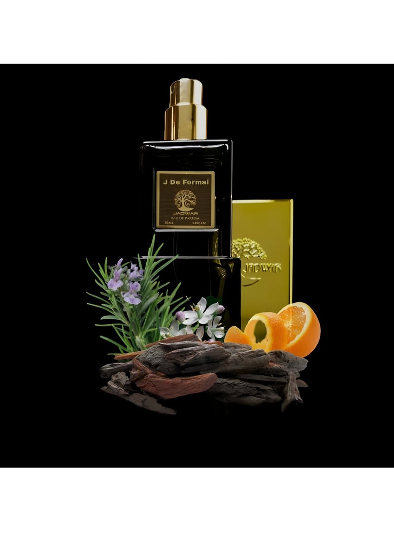 J DE Formal Perfume - The perfume comes in a luxurious and elegant bottle that reflects the elegance and attractiveness of the perfume.