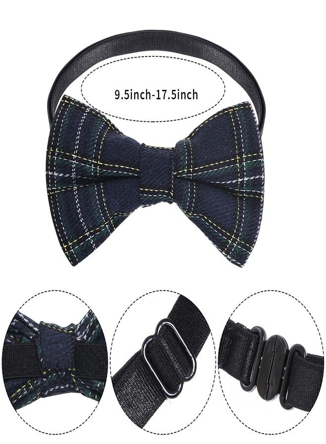 mifengda Kids Old Man Costume 100 Day of School Grandpa Costume for Boys 1920s Old Man Outfit Halloween Old Man Costume Dress Up Set Including Hat Bow Tie Beard Eyebrow Suspenders Glasses for Kids Boy - Image 4