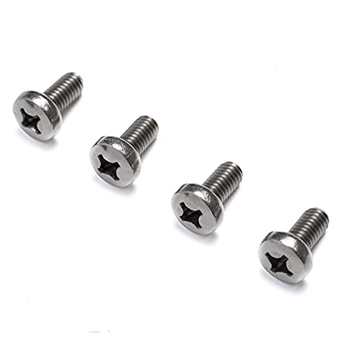 HPP Stainless Steel License Plate Screws Compatible with Audi Models - Image 1