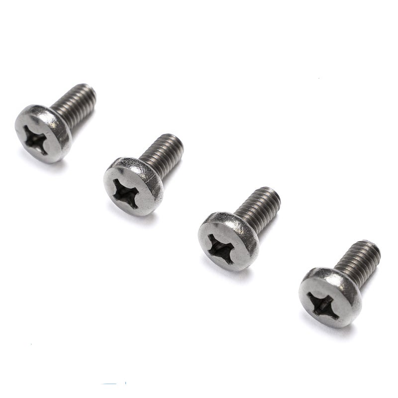 HPP Stainless Steel License Plate Screws Compatible with Audi Models - Image 3