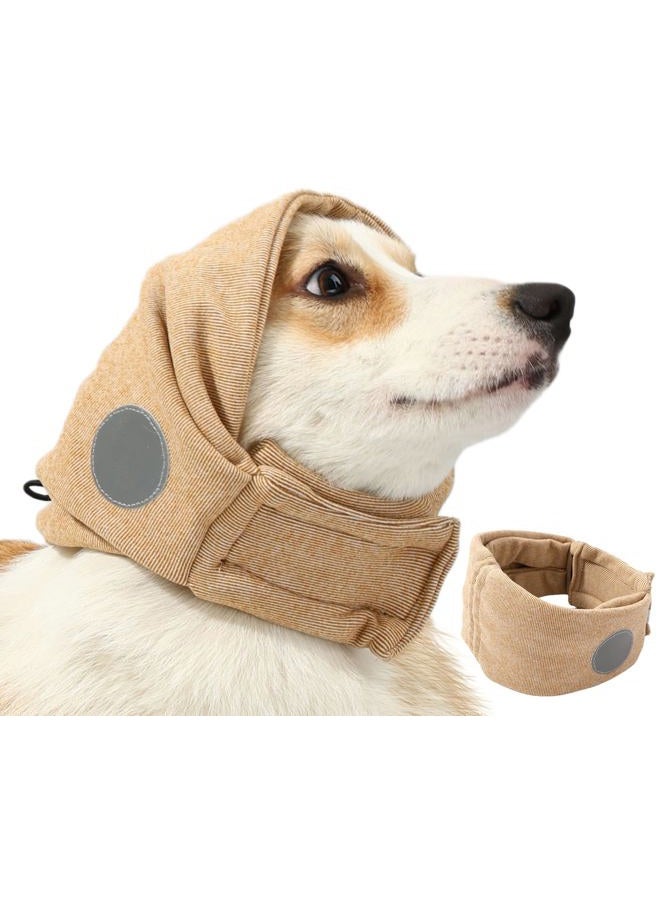 AOOLMOL Dog Ear Muffs Dog Head Ear Warp Noise Protection - Image 1
