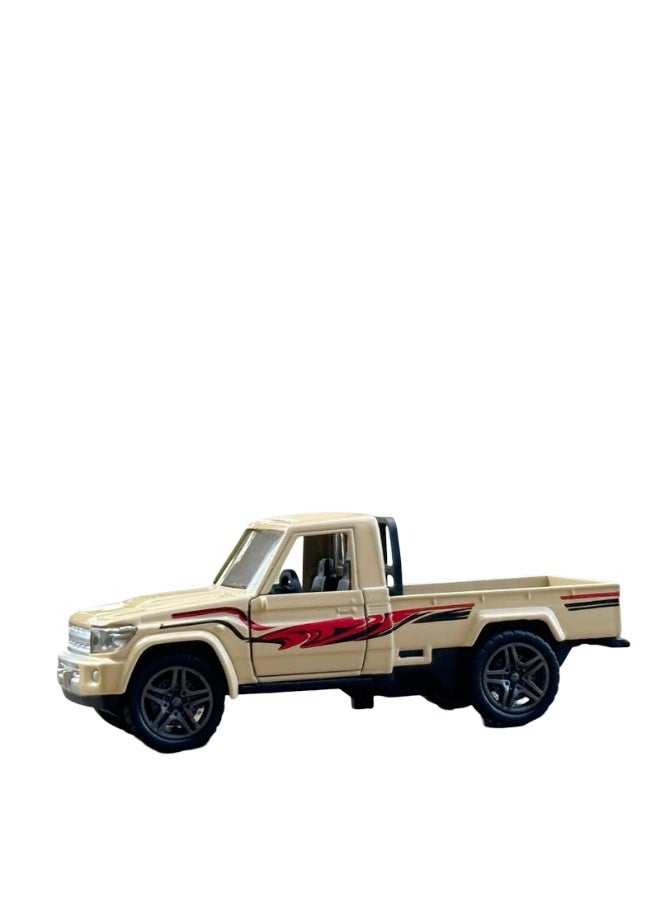 Tian Du Pullback Die-Cast Car 1:32 Scale Assorted  F1135-1 - Image 2