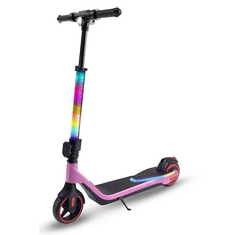 Foldable Electric Scooter for Adults with 25-35km Range & 18km/h Speed - 36V Lithium Battery Commuter Scooter with 120kg Load Capacity, Lightweight Aluminum Alloy Frame for Daily  Travel