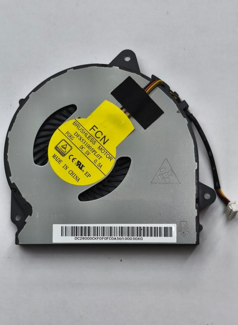 NMT LENOVO CPU FAN   for Lenovo Ideapad G40 G40-70 G40-80 G50-70 G50-80 Z40-70 Z40-80 Z50-70 Z50-80 - Image 2