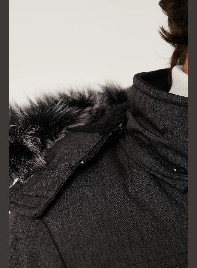 Buratti  Buratti Plush Lined Waterproof, Windproof, Cold-Resistant Slim Fit Jacket for Men - JACKET 5711051 for Men | Best Price UAE