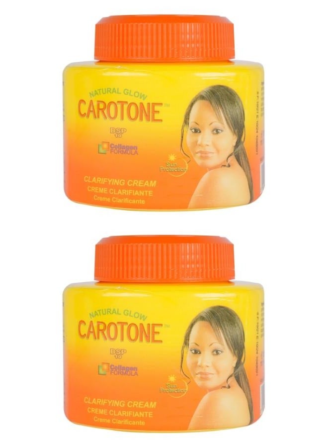 Carotone Formula Brightening Collagen Cream 2 Pcs 2*135 ml