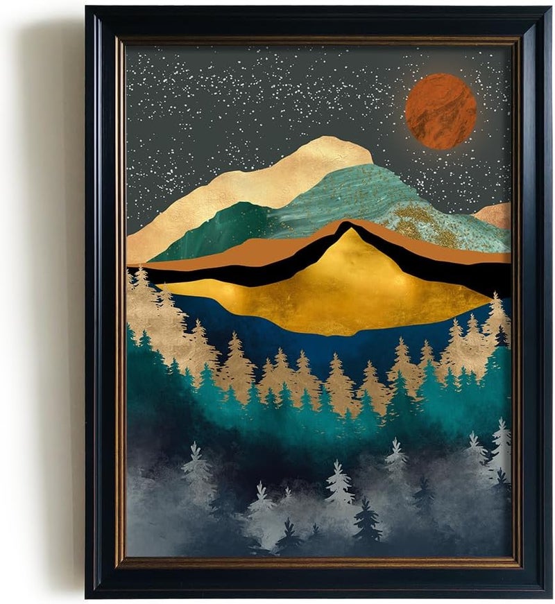 YUMKNOW Mountain Wall Art - Image 1