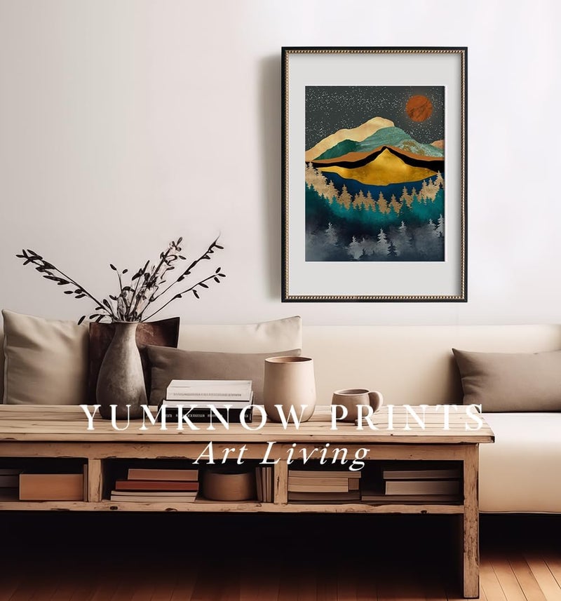 YUMKNOW Mountain Wall Art - Image 3