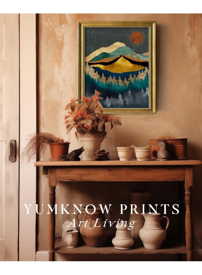 YUMKNOW Mountain Wall Art - Image 5