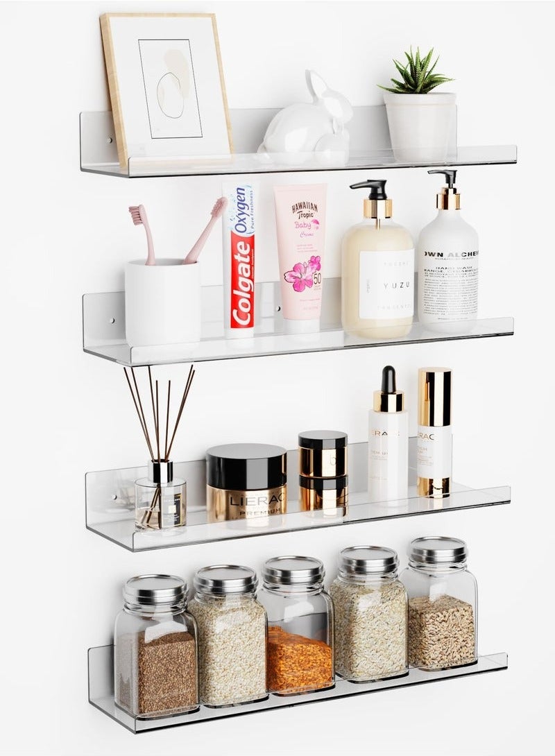 بيوينتي أرفف تخزين الحمام النظيفة اللاصقة - Image 2
