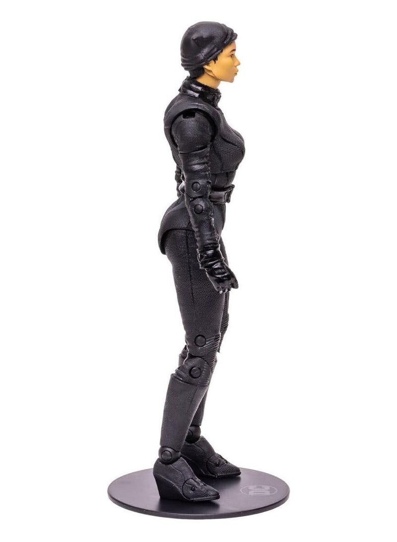 McFarlane Toys- DC Batman Catwoman Unmasked 7-Inch Action Figure with, Collectible DC Batman Movie Figure with Stand Base and Unique - Image 4