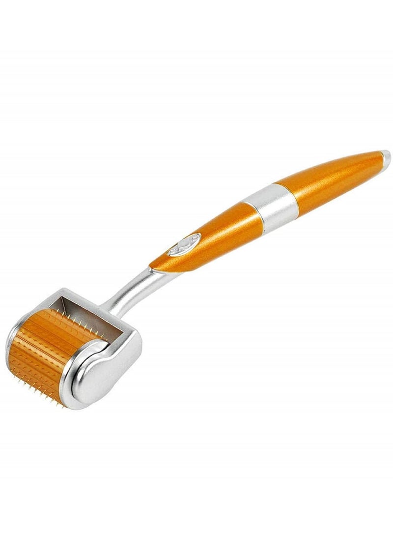 DubaiGallery ZGTS Derma Roller Micro Needle Titanium Luxury Roller - FDA Approved Handmade for Skin Care (0.25 mm) - Image 3