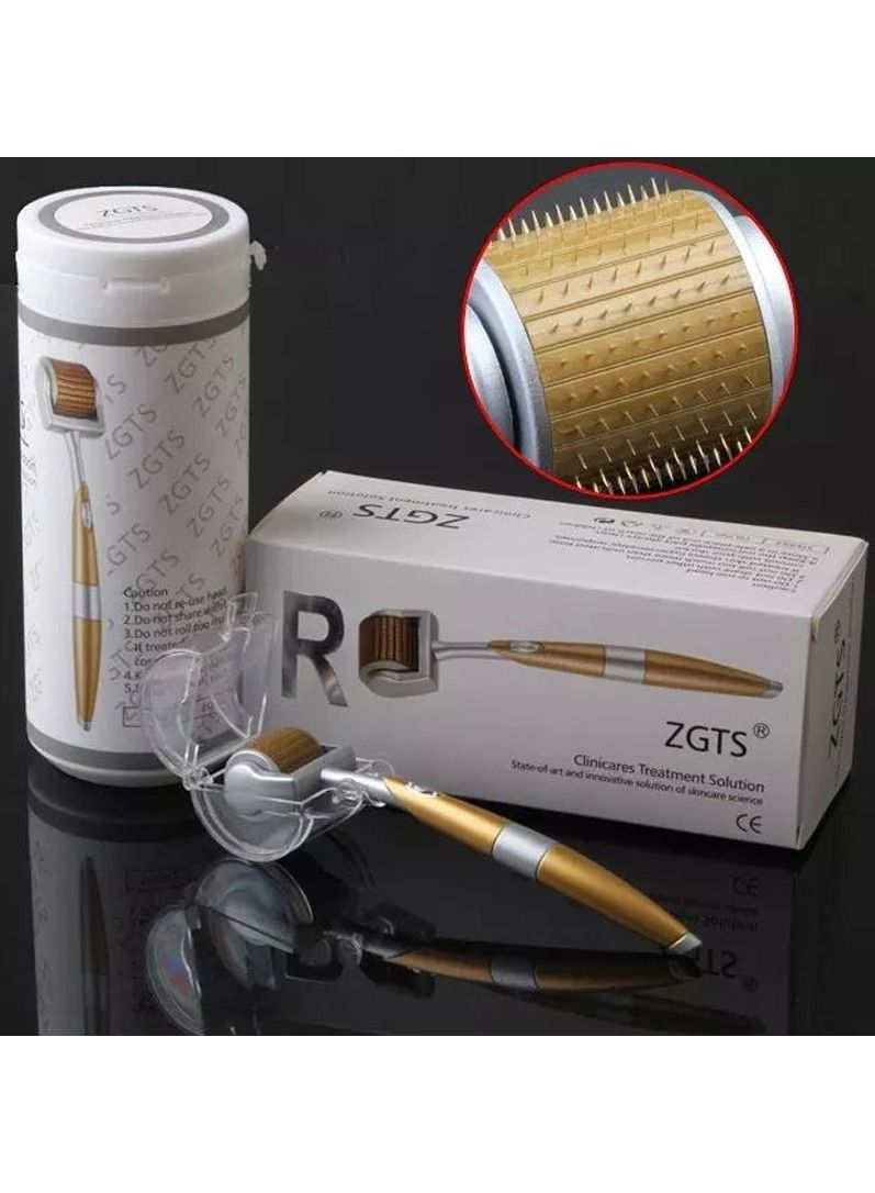 DubaiGallery ZGTS Derma Roller Micro Needle Titanium Luxury Roller - FDA Approved Handmade for Skin Care (0.25 mm) - Image 5