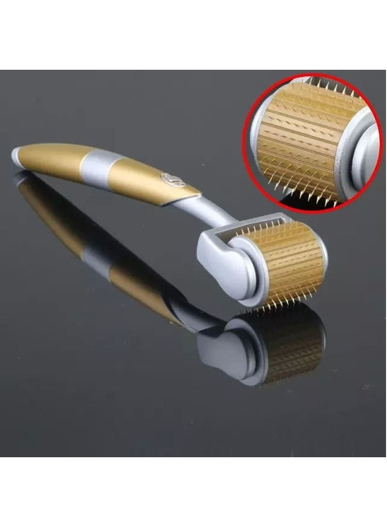 DubaiGallery ZGTS Derma Roller Micro Needle Titanium Luxury Roller - FDA Approved Handmade for Skin Care (0.25 mm) - Image 2