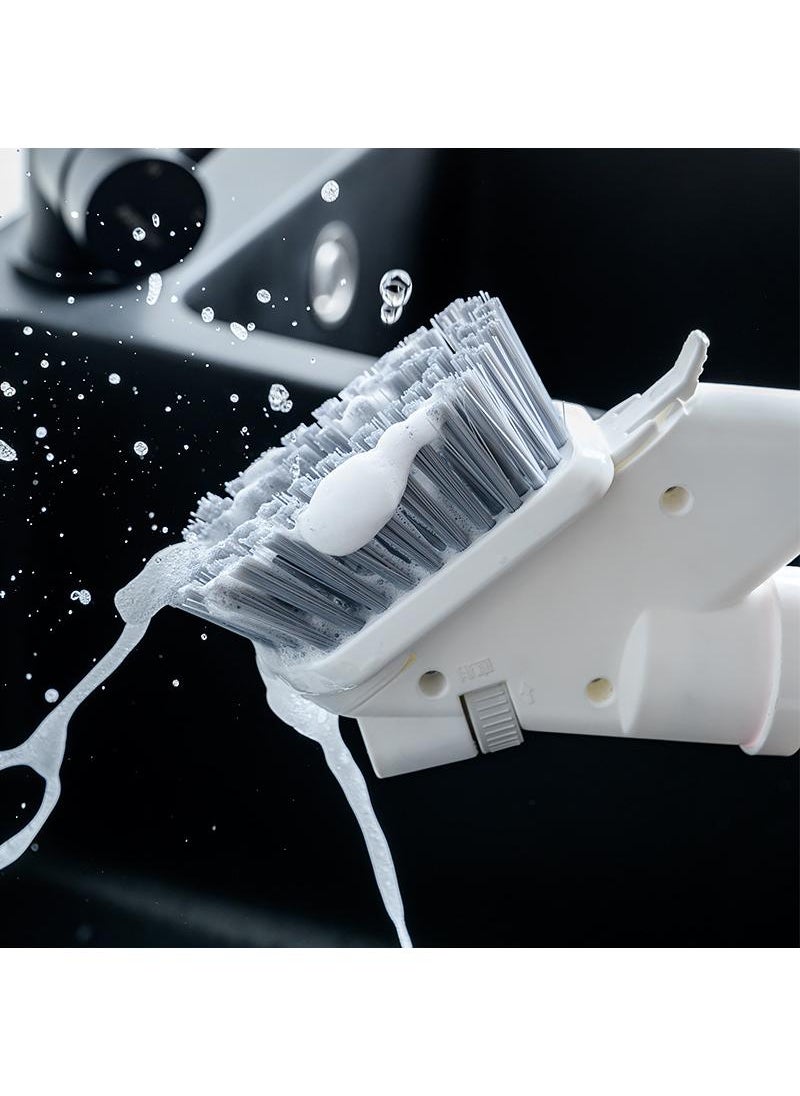 General 4-Pieces Creative Multifunctional Spray Cleaning Set With Glass Scraper Cleaning Brush, Sponge Wiping Gap Brush  - Image 2