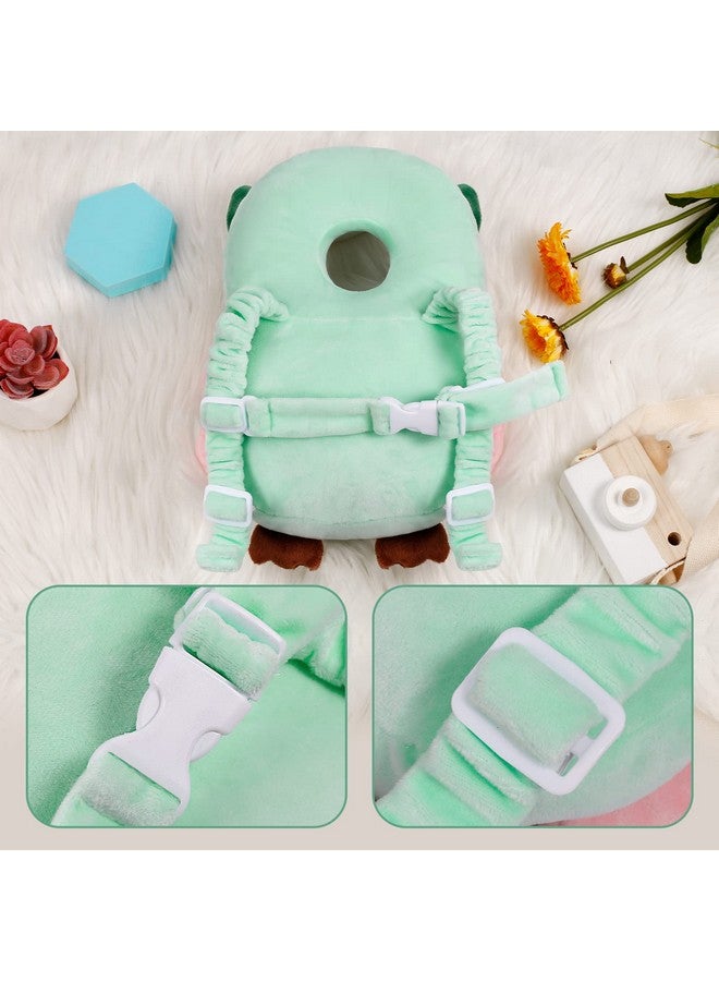 Mounting UP Baby Toddler Walker Head Protector Backpack Adjustable Wear Head Protection Safety Pad Backpack Baby Toddler & Walker Walking & Crawling Cute Owl MTY - Image 2