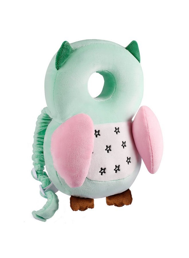 Mounting UP Baby Toddler Walker Head Protector Backpack Adjustable Wear Head Protection Safety Pad Backpack Baby Toddler & Walker Walking & Crawling Cute Owl MTY - Image 1