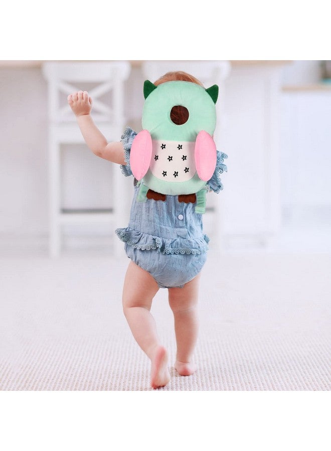 Mounting UP Baby Toddler Walker Head Protector Backpack Adjustable Wear Head Protection Safety Pad Backpack Baby Toddler & Walker Walking & Crawling Cute Owl MTY - Image 5