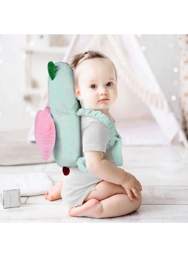 Mounting UP Baby Toddler Walker Head Protector Backpack Adjustable Wear Head Protection Safety Pad Backpack Baby Toddler & Walker Walking & Crawling Cute Owl MTY - Image 3