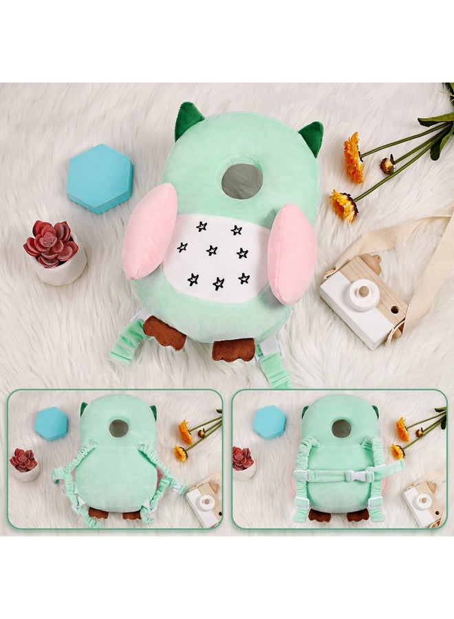 Mounting UP Baby Toddler Walker Head Protector Backpack Adjustable Wear Head Protection Safety Pad Backpack Baby Toddler & Walker Walking & Crawling Cute Owl MTY - Image 4