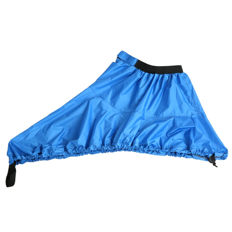 Professional Universal Skirt Shape Waterproof Sunblock Storage Cover Shield for Kayak Canoe - Image 1