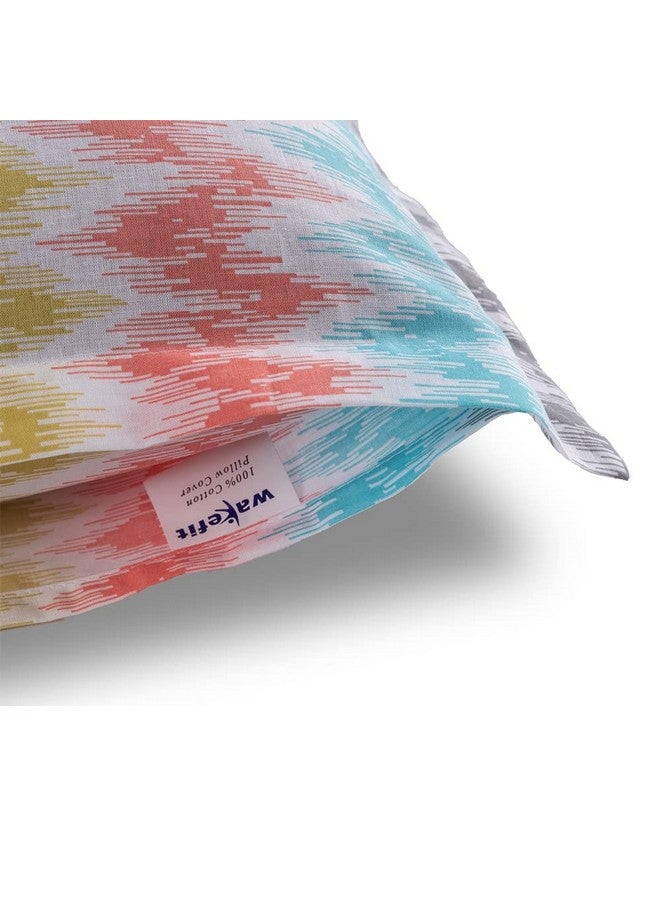 Wakefit غطاء وسادة واكفيت | أغطية وسائد قطنية فاخرة 144 TC - 18 x 27 بوصة (باريسا - مجموعة من 2) - Image 4