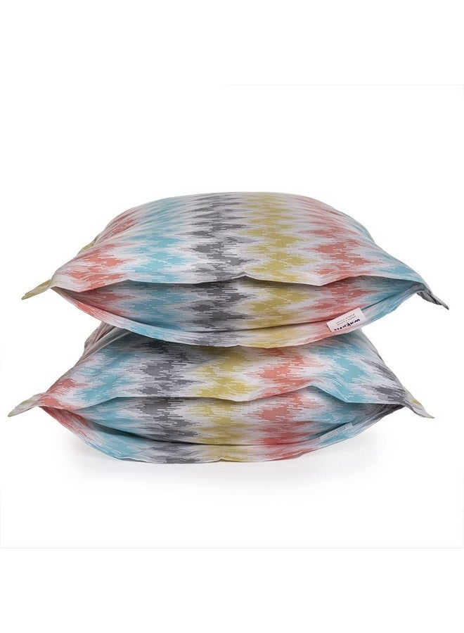 Wakefit غطاء وسادة واكفيت | أغطية وسائد قطنية فاخرة 144 TC - 18 x 27 بوصة (باريسا - مجموعة من 2) - Image 5