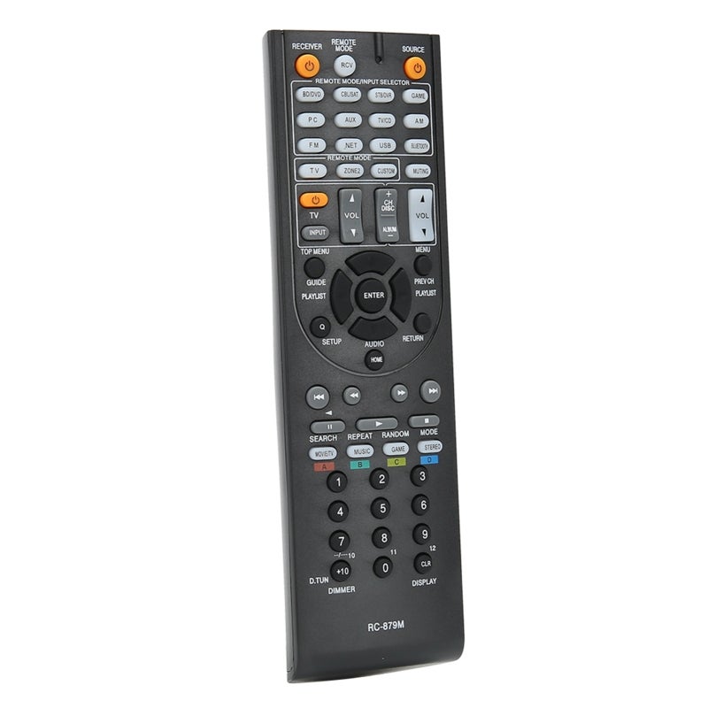 Remote Control for ONKYO AV Receiver - Premium ABS Material - Durable Replacement for TX-NR535 TX-SR333 HT-R393 HT-S3700 - Image 4