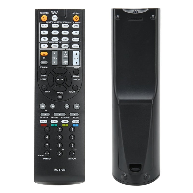 Remote Control for ONKYO AV Receiver - Premium ABS Material - Durable Replacement for TX-NR535 TX-SR333 HT-R393 HT-S3700 - Image 5