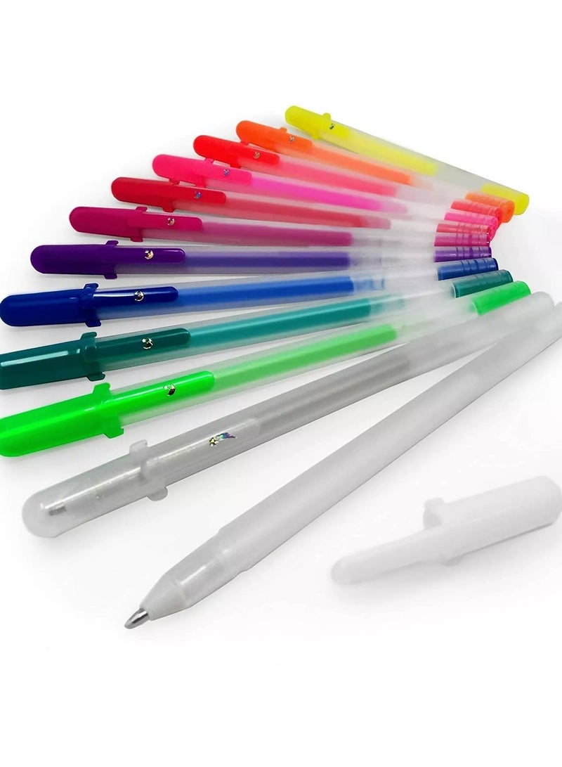 SAKURA 12-Piece Gelly Roll Gel Ink Pen For Art Moonlight Set - Image 4
